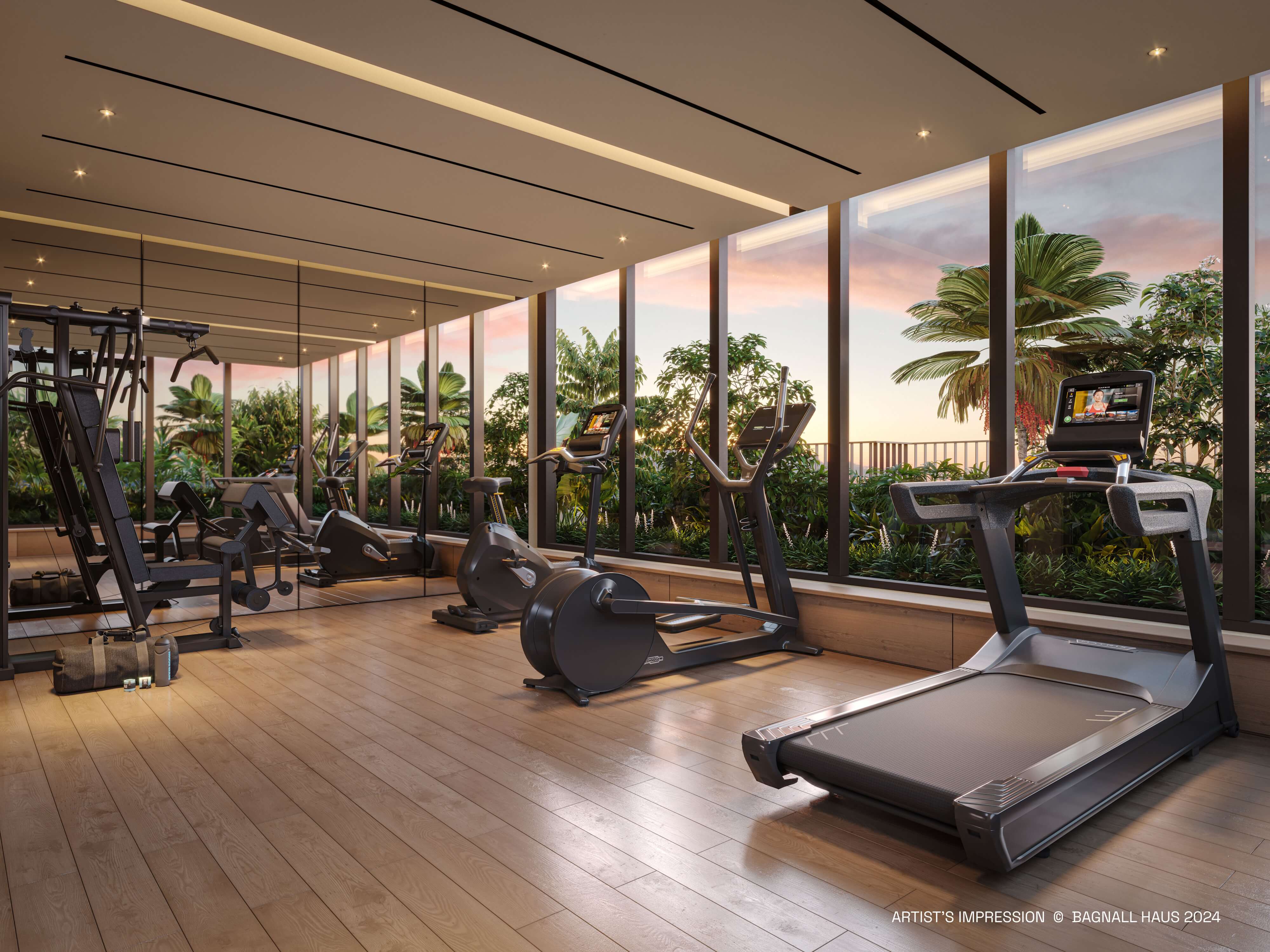 Workout Area