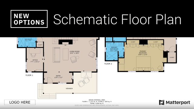 Schematic Floor Plan Enhancements